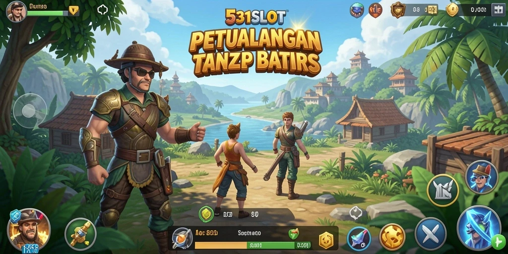 Tangkapan layar menunjukkan keseruan gameplay Open World 531SLOT.