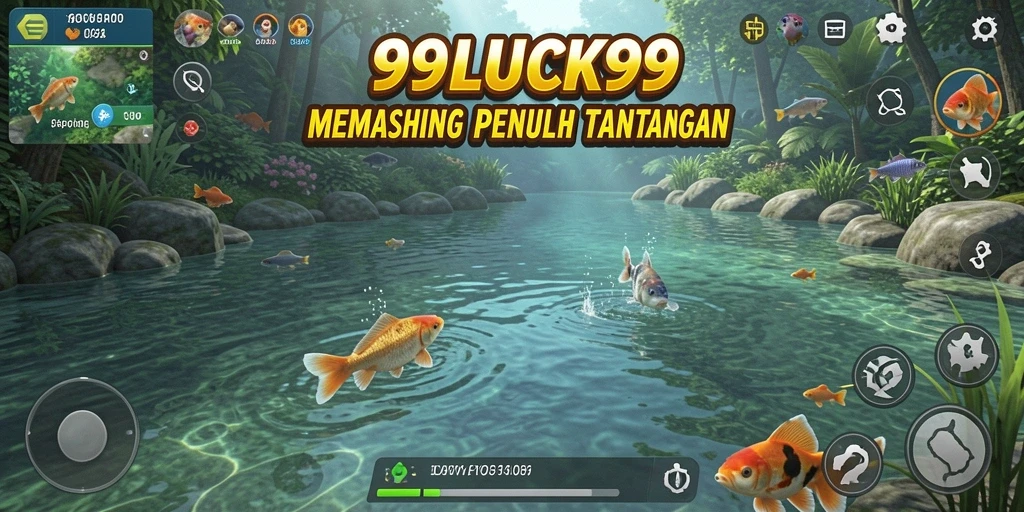 Tangkapan ikan yang menakjubkan dalam gameplay 99LUCK99.