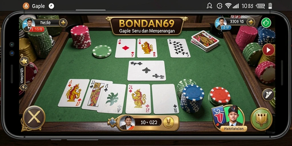Tampilan gameplay BONDAN69 yang menarik dan interaktif.