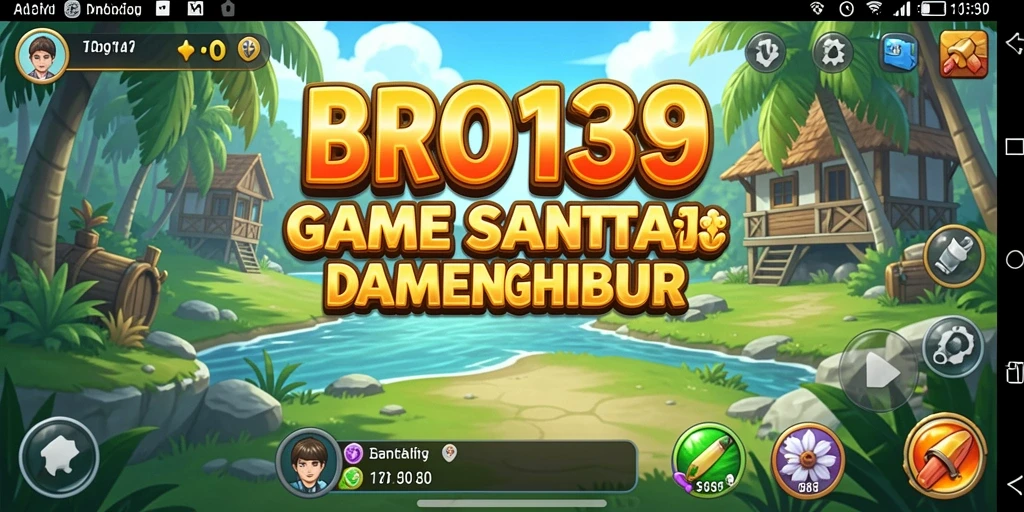 Tampilan seru dari gameplay BRO138 yang santai dan menyenangkan.
