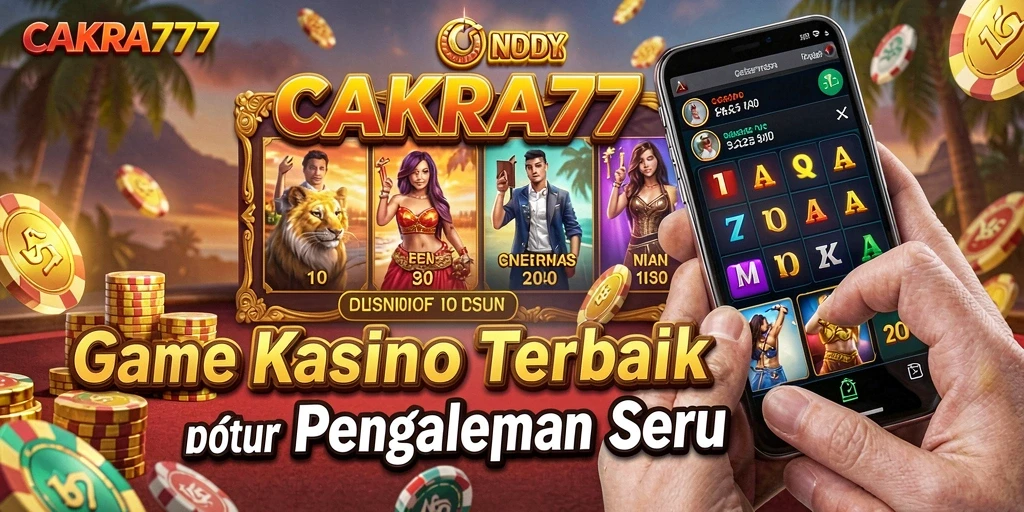 Gameplay seru di CAKRA777 dengan grafis memukau.