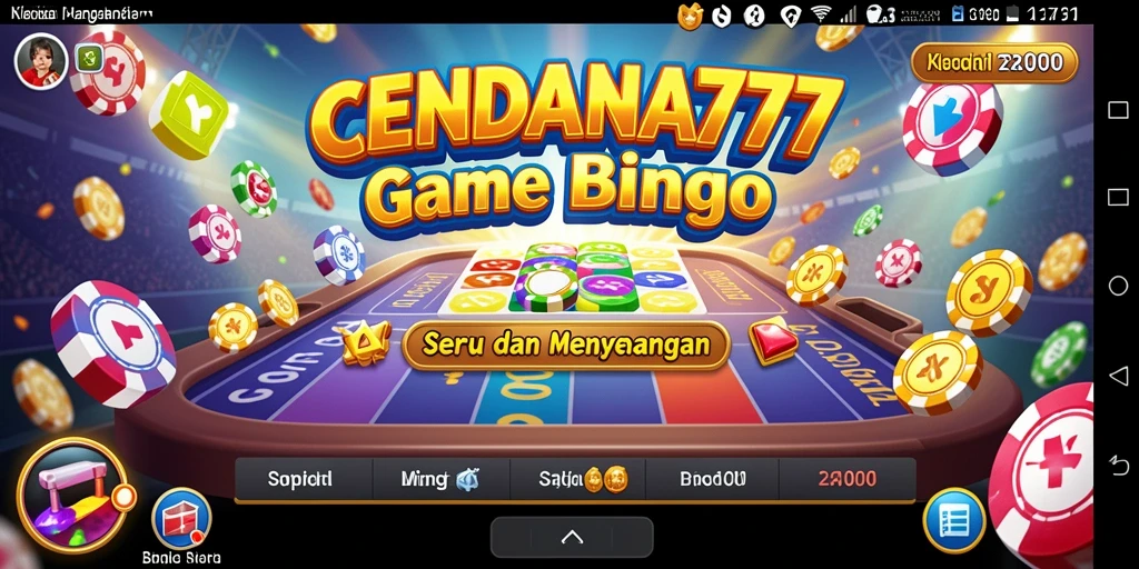 Tampilan gameplay CENDANA777 yang seru dan interaktif.