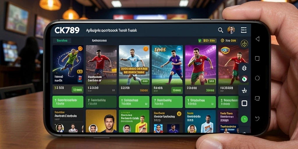 Tampilan gameplay CK789 yang menarik dan dinamis saat bertaruh.