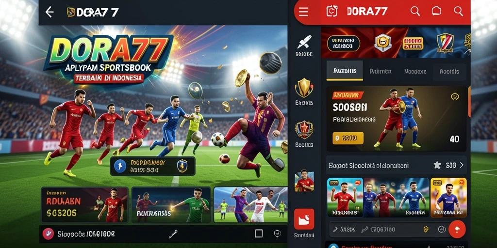 Screenshot utama DORA77 menampilkan pengalaman taruhan yang menarik dan interaktif.