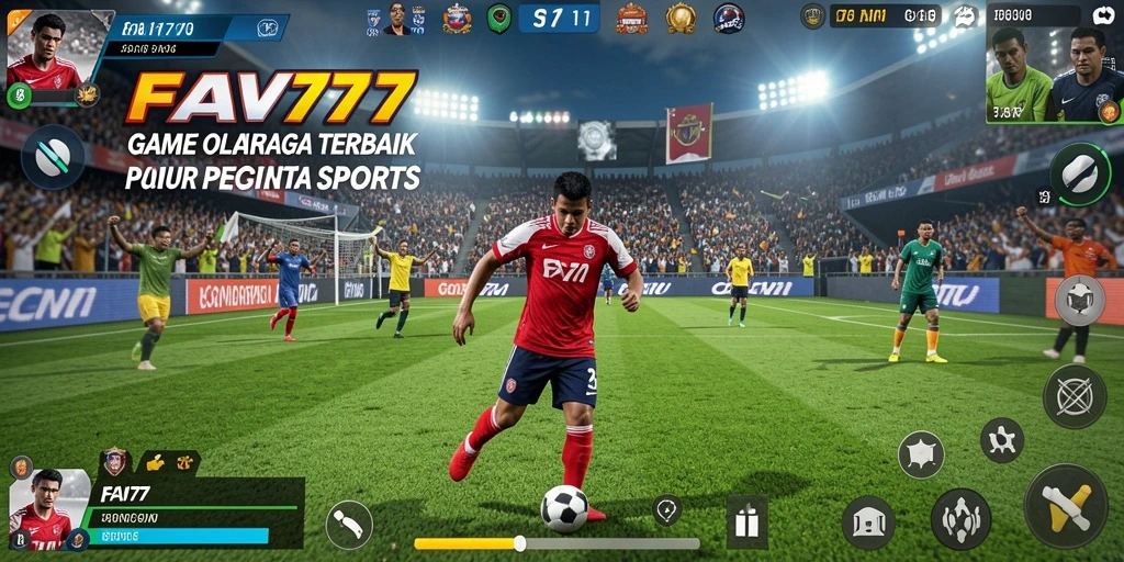 Tampilan gameplay menarik dari FAV77 yang mendebarkan.