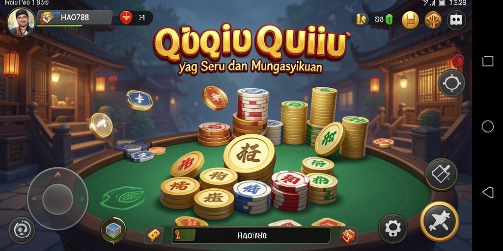 Tampilan gameplay HAO788 yang seru dan penuh tantangan.