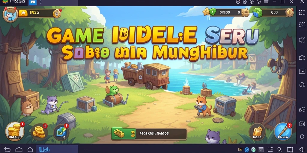 Tampilan gameplay <strong>INS55</strong> yang menarik dan menyenangkan.