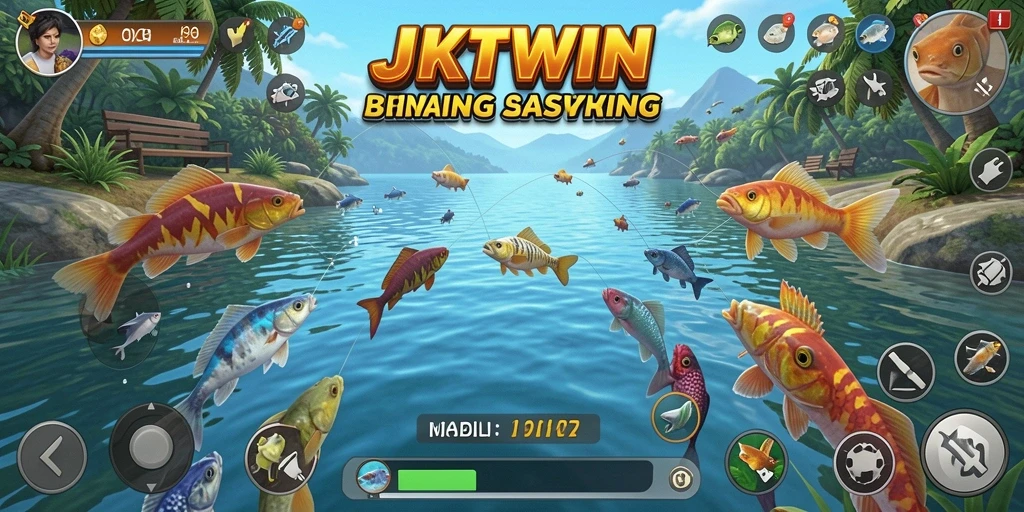 Tangkapan besar di game JKTWIN dengan visual yang memukau.