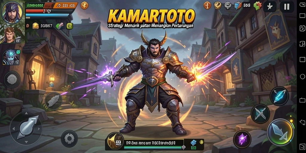 Tampilan gameplay KAMARTOTO yang menarik dan menegangkan.
