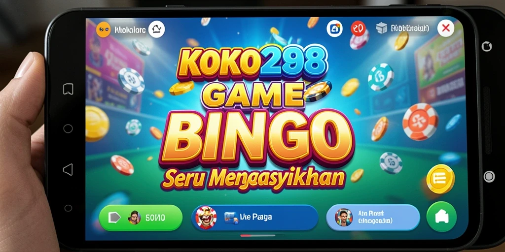 Screenshot gameplay KOKO288 menampilkan keseruan permainan Bingo.