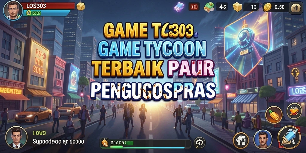 Tampilan gameplay LOS303 yang seru dan interaktif di dunia Tycoon.