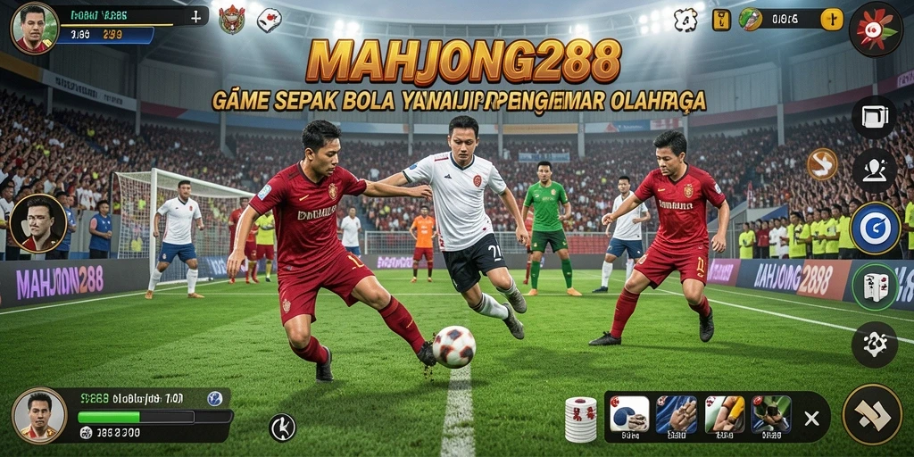 Tampilan gameplay menegangkan dalam <strong>MAHJONG288</strong> yang penuh aksi.