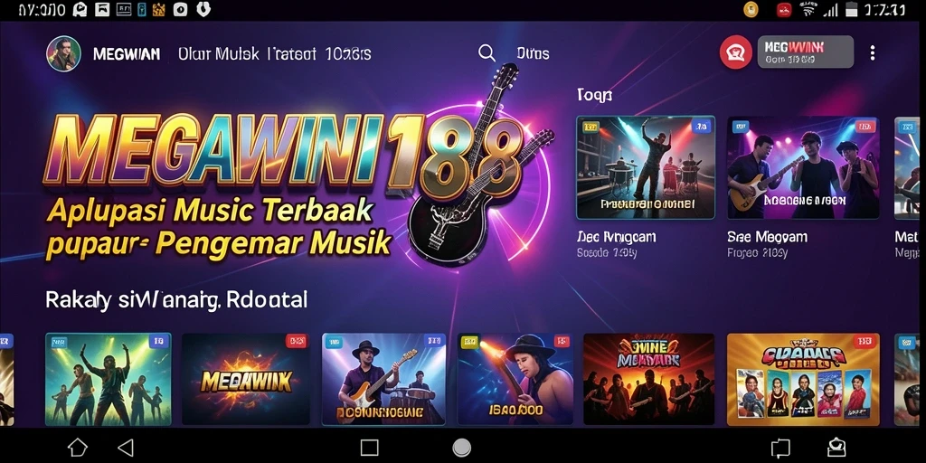 Tampilan gameplay MEGAWIN188 yang menyenangkan dan interaktif.