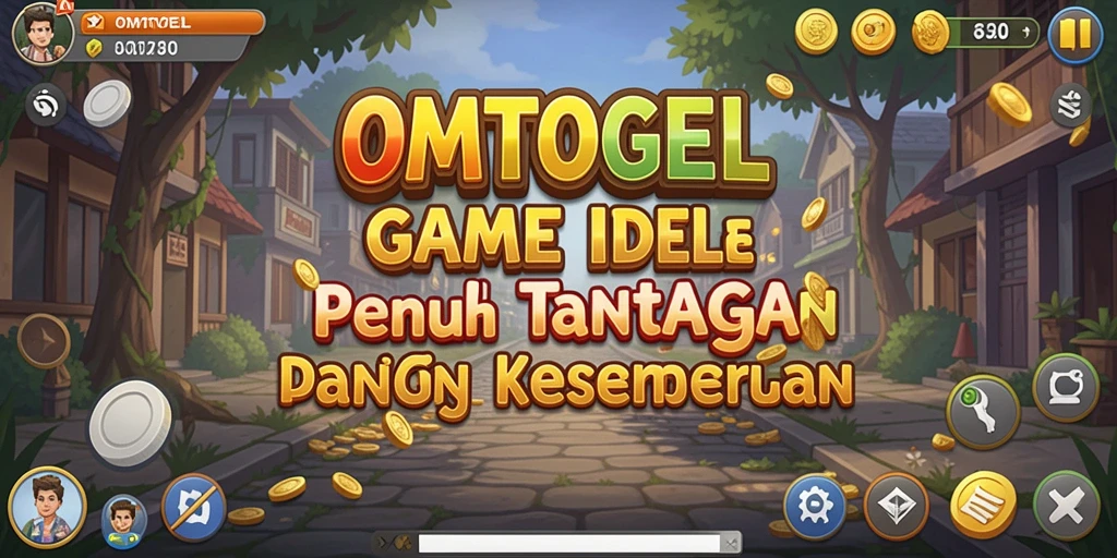 Tangkapan layar gameplay menarik dari OMTOGEL yang menunjukkan aksi Idle.