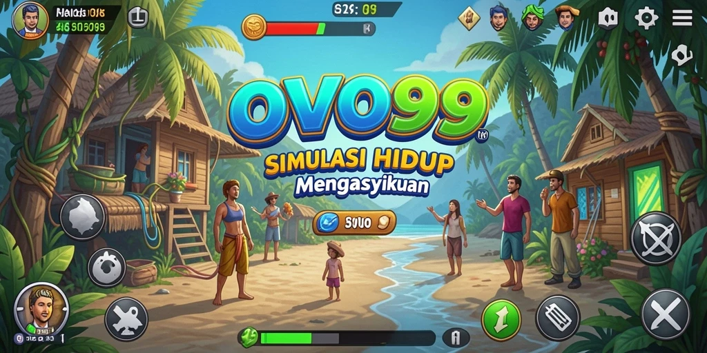 Tangkapan layar OVO99 menampilkan momen gameplay Simulation yang menarik.