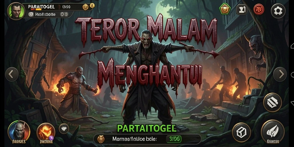 Screenshot dari gameplay menakutkan di PARTAITOGEL.