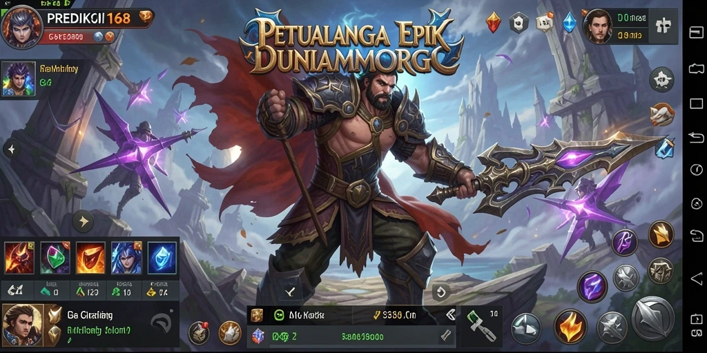 Screenshot menunjukkan petualangan seru dalam <strong>PREDIKSI168</strong> dengan pertarungan epik.