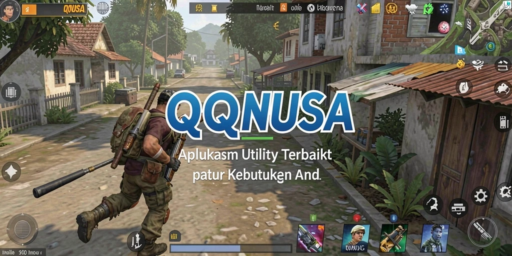Screenshot menunjukkan fitur pengelolaan tugas dari QQNUSA yang ramah pengguna.
