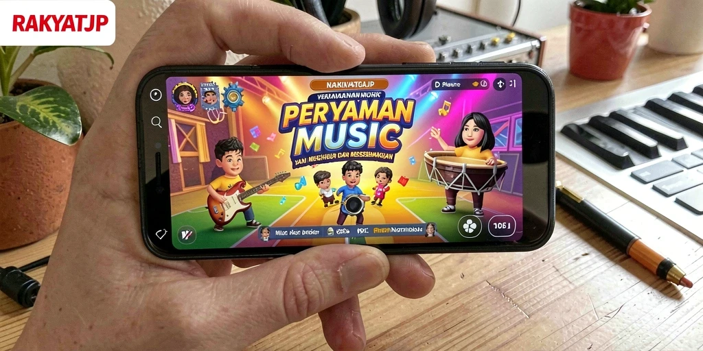 Tampilan gameplay <strong>RAKYATJP</strong> yang menarik dan mengasyikkan.