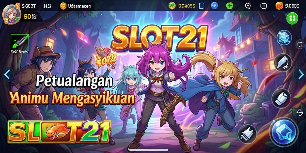 Gameplay seru dengan karakter Anime yang menawan.