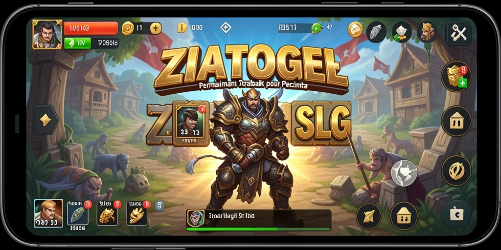 Screenshot gameplay ZIATOGEL yang menarik dan penuh aksi.
