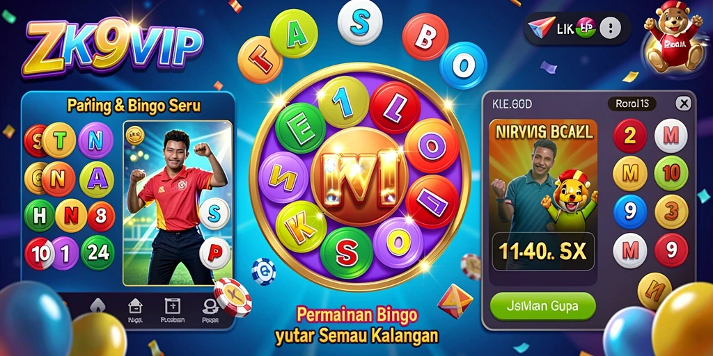Tampilan gameplay ZK9VIP yang menarik dan dinamis.